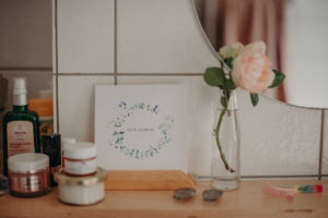 Gut genug Postkarte im Badezimmer bei Familienfotoshooting Freiburg