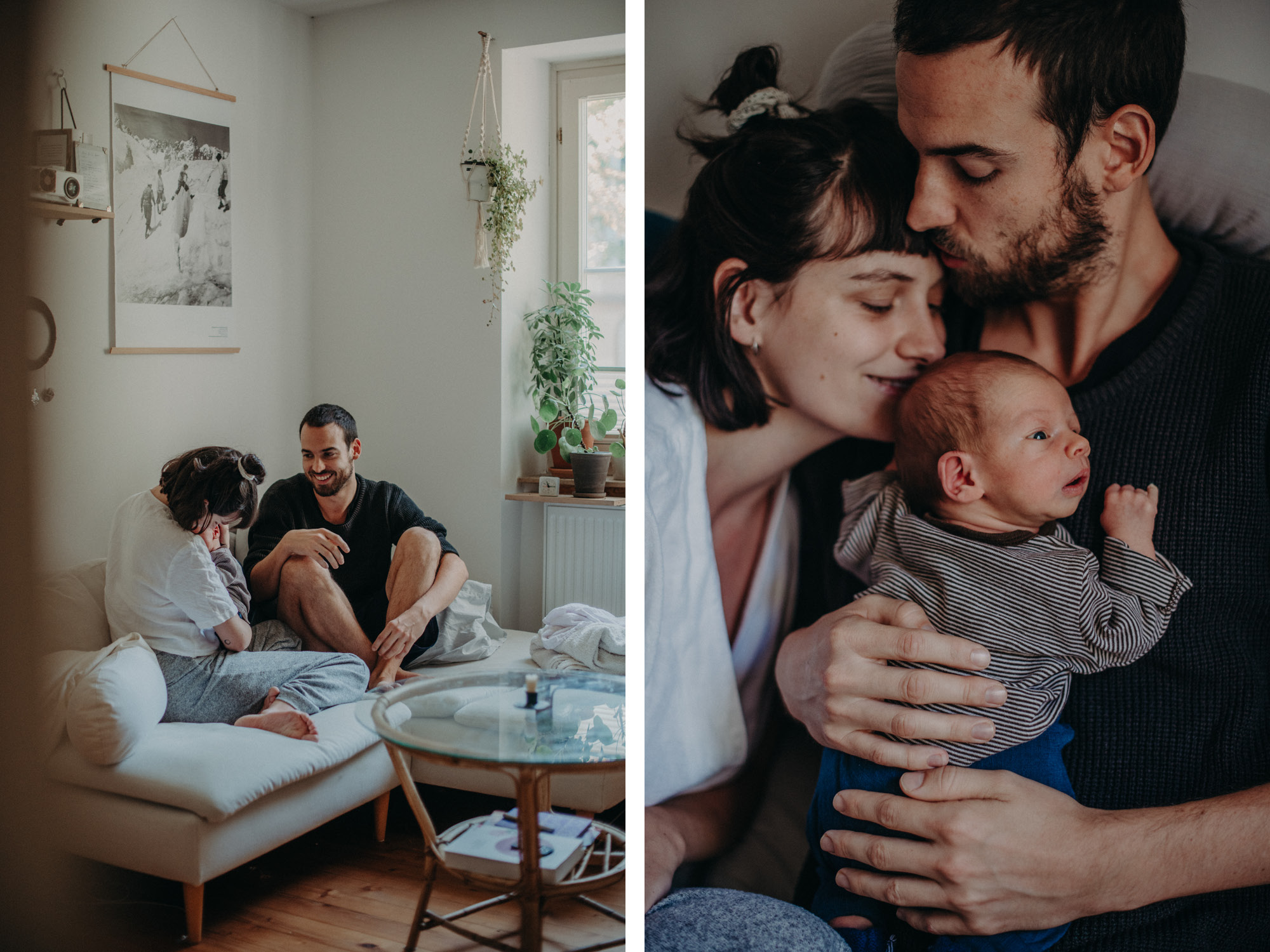 Familie mit Neugeborenen, Blogpost Babyfotoshooting selber machen, fotograf in basel