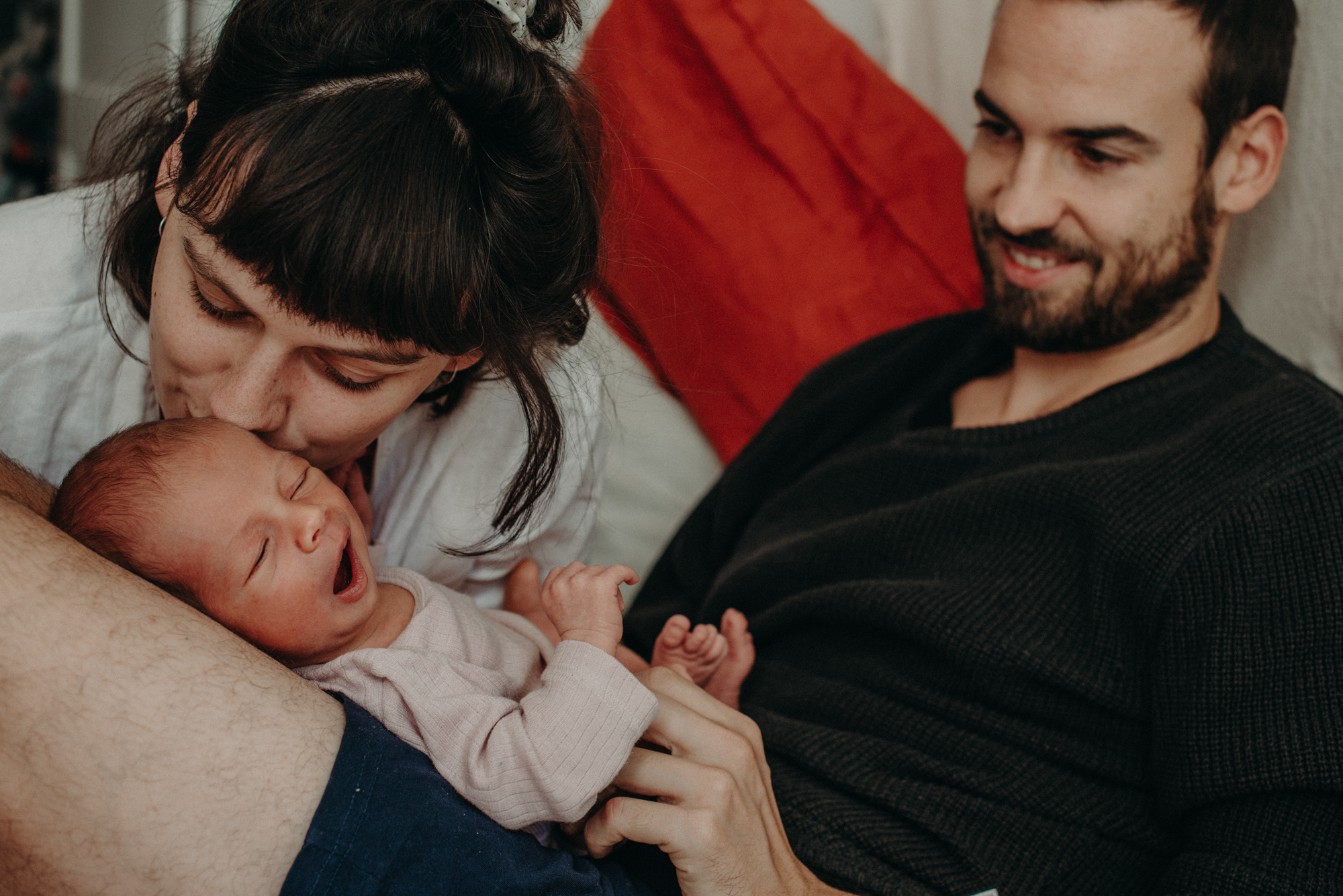 Babyfoto mit Familie, Blogpost Babyfotoshooting selber machen, fotograf in basel