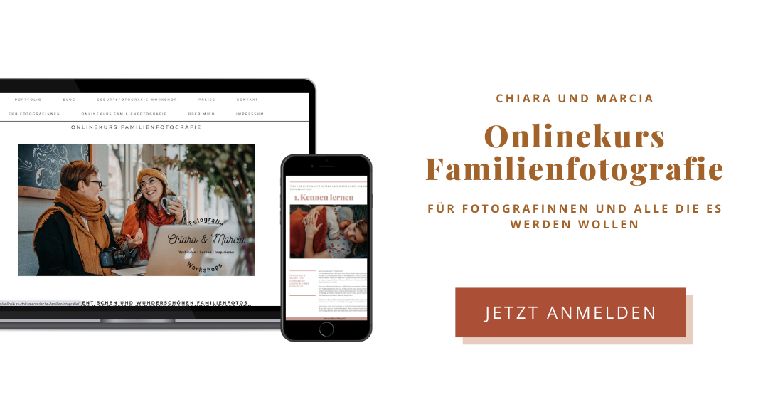 Onlinekurs für Familienfotografie