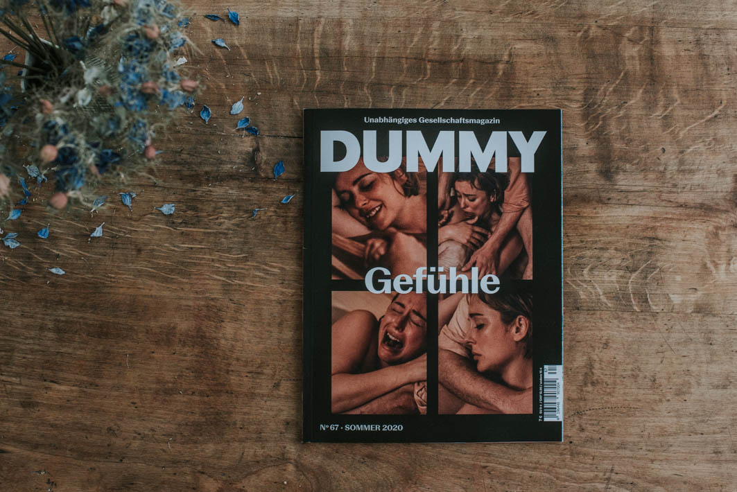 Cover Dummy Magazin Geburtsfotografie Fotografin Freiburg, Marcia Friese Fotografie